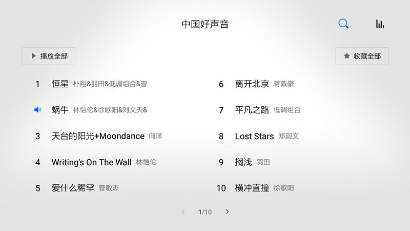 酷我音乐TV版重磅上线 当贝市场实力首发 酷我音乐TV版重磅推出 当贝市场首发上线