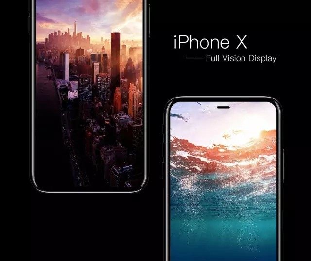 iphonex渲染图