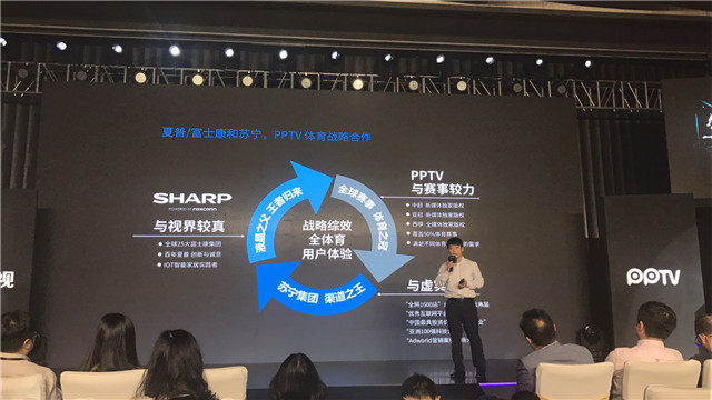 【图文直播】2017 PPTV智能电视战略发布会暨新品上市发布会