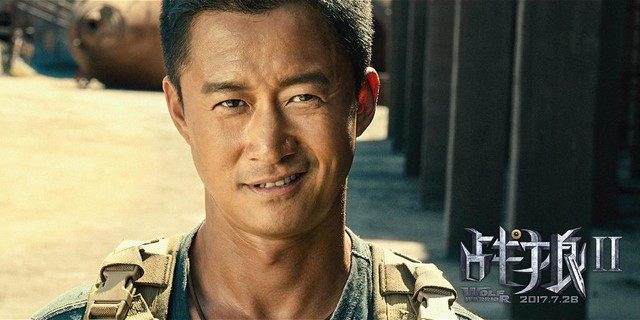 《战狼2》口碑票房双双炸裂!爱国情怀深入人心