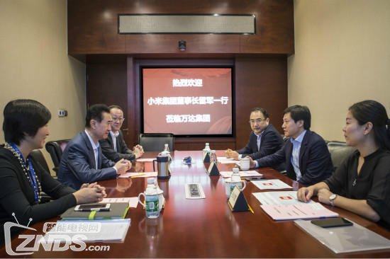 雷军要搞房地产了?万达王健林总部会见小米雷军
