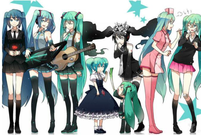 初音未来,洛天依