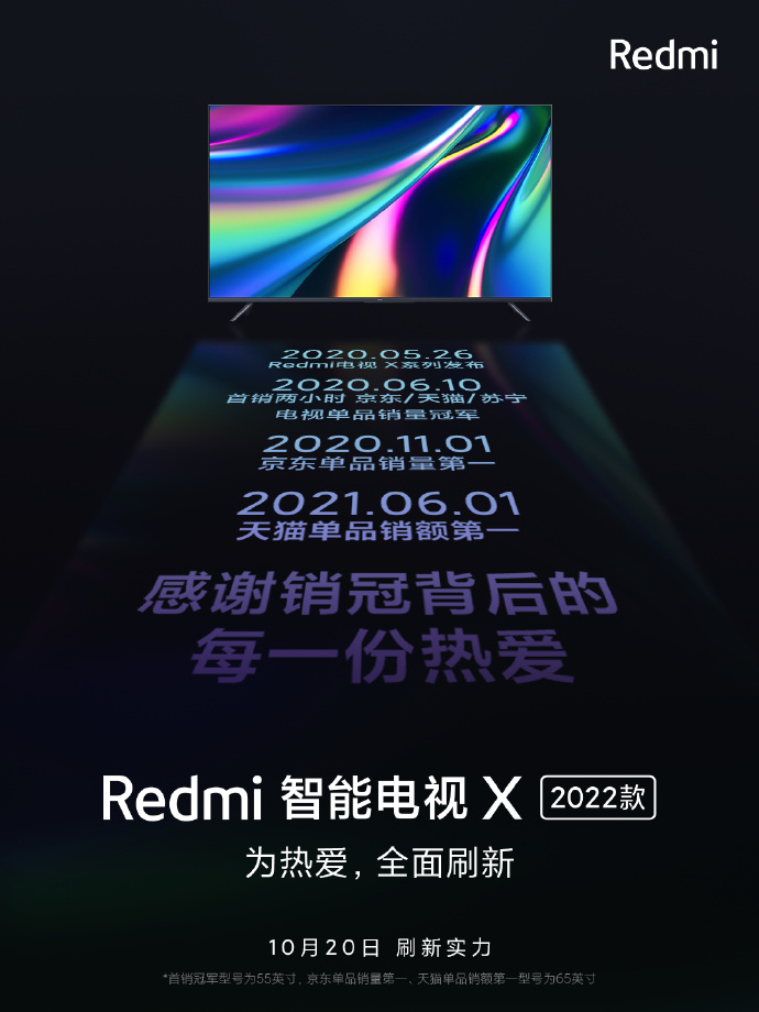 Redmi Smart Tv X Series