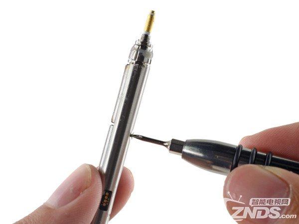 Apple Pencil暴力拆解评测:这是一只不可能维修