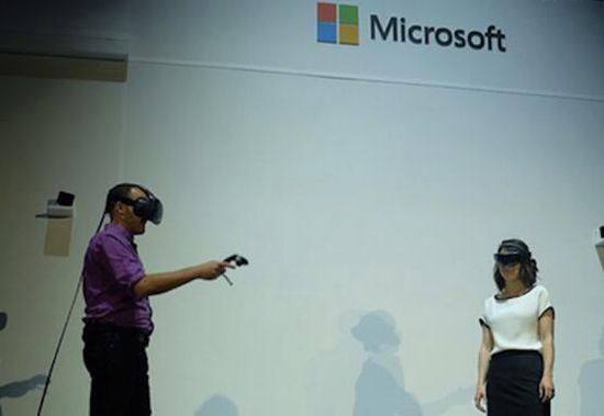 微软的野心： 新OS或将统领AR/VR平台