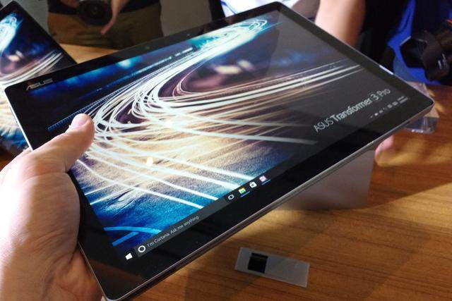 华硕Transformer Pro 3试玩 剑指Surface Pro