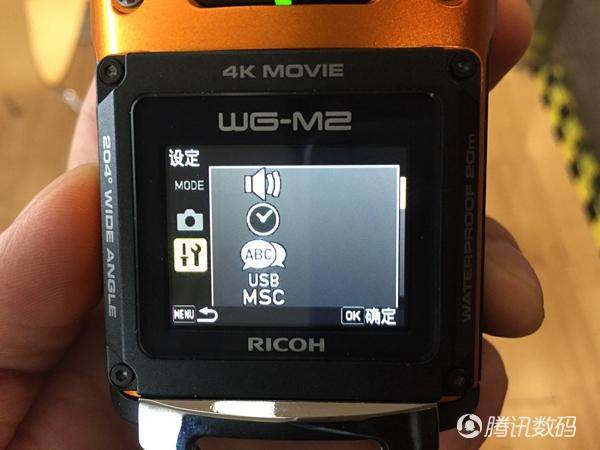 评理光WG-M2运动相机 4K超广角录制适合骑行