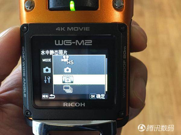 评理光WG-M2运动相机 4K超广角录制适合骑行