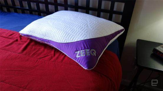 Zeeq智能枕头体验 内置让你“自然醒”的闹钟