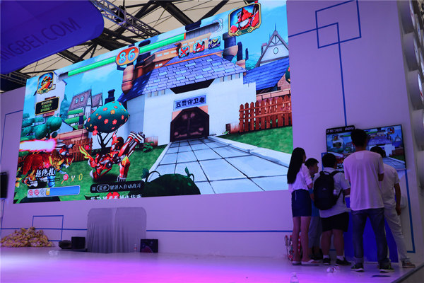 硬件为王！2016ChinaJoy当贝携众厂商让电视游戏重焕新生！