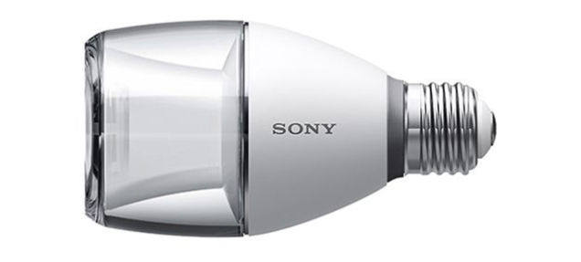 Sony 推出智能 LED 灯胆 内置扬声器功能 