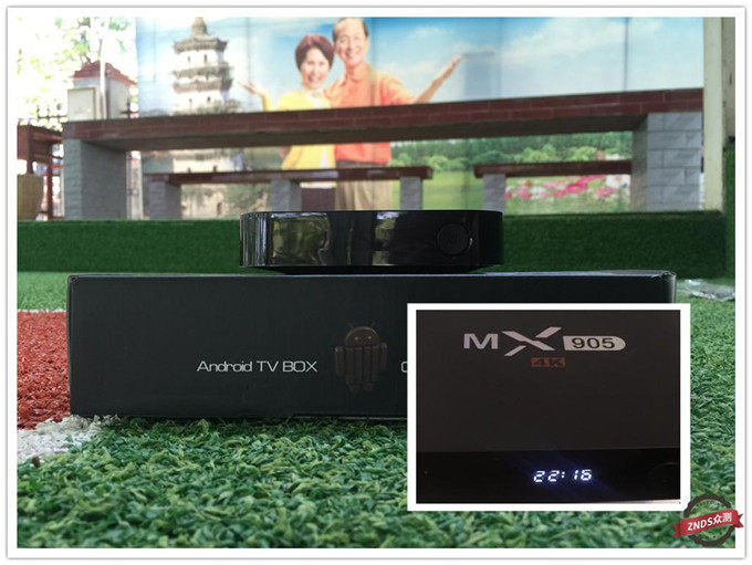 汇士宝网络机顶盒MX905评测