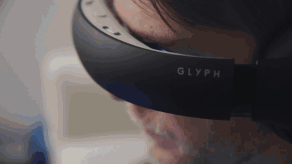 VR视网膜眼镜，让你一秒入戏的随身影院