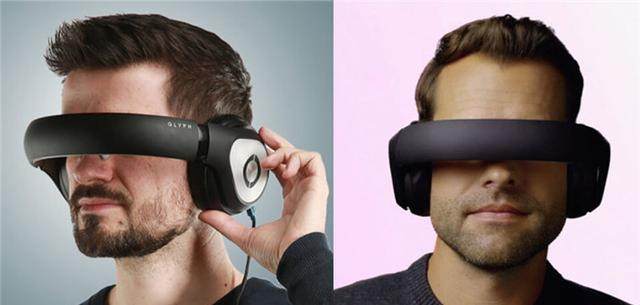 VR视网膜眼镜，让你一秒入戏的随身影院