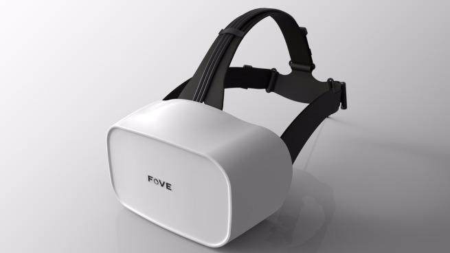 首款眼动追踪VR眼镜头显 FOVE 0 即将上市