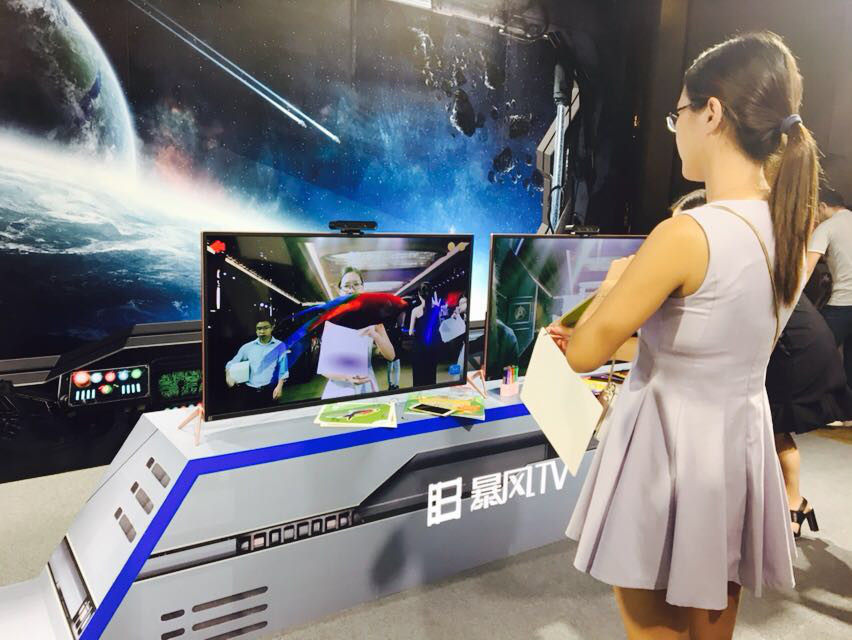 暴风十周年新品首发让利，暴风TV打造最强VR生态节
