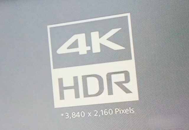 HDR技术将推动4K发展