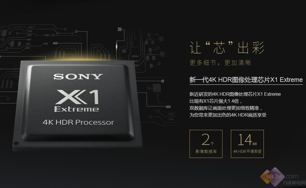 4K HDR画质 索尼Z9D旗舰电视国内即将开启 