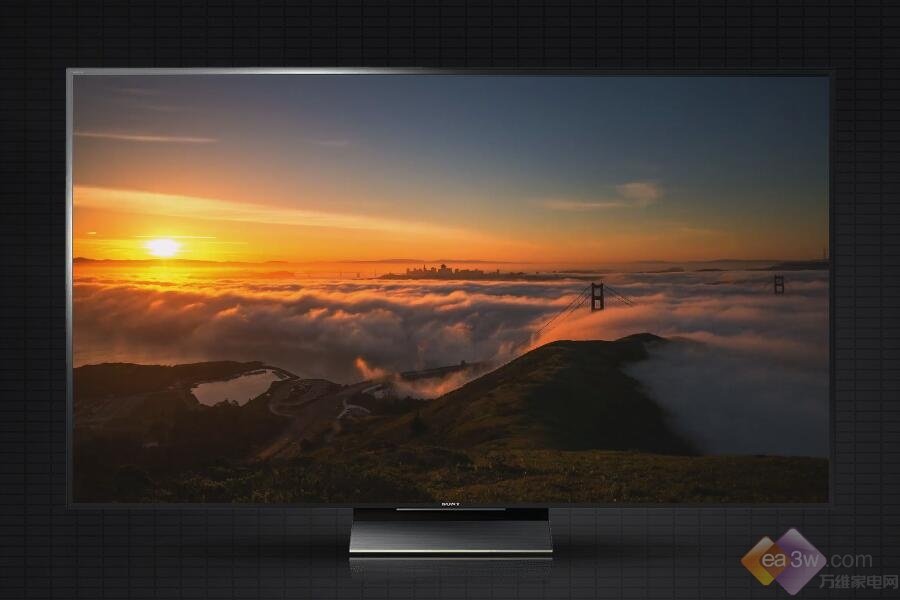 4K HDR画质 索尼Z9D旗舰电视国内即将开启 