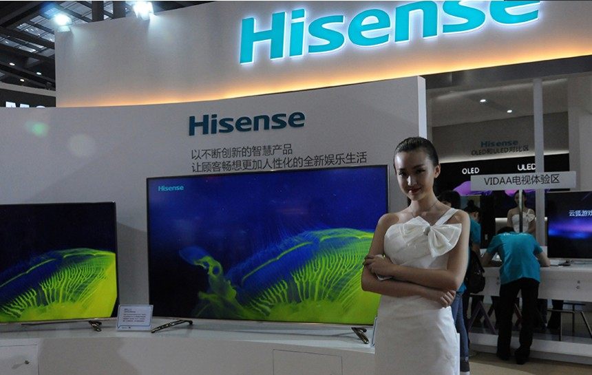 海信成为澳洲电视市场第一个登顶的中国品牌