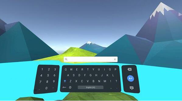 谷歌推Daydream键盘应用，VR中打字也快如飞
