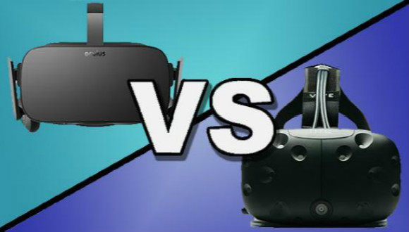 HTC Vive对比Oculus Rift 谁是最佳VR？