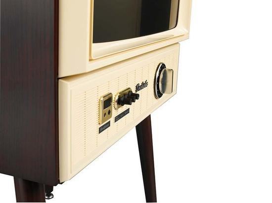 日本推复古老电视，带有HDMI接口