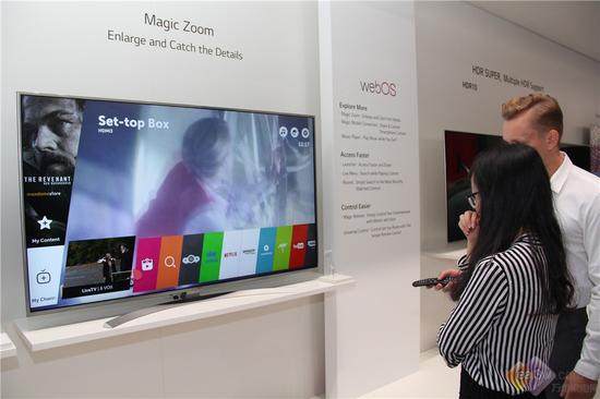 IFA2016新品汇：LG SUPER UHD超清电视体验 