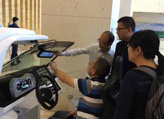 京东方打入汽车行业 布局车载显示市场|京东方