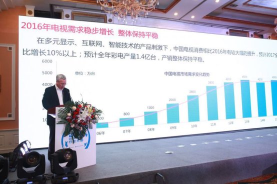 2016中国彩电零售破4800万台 互联网品牌占20%