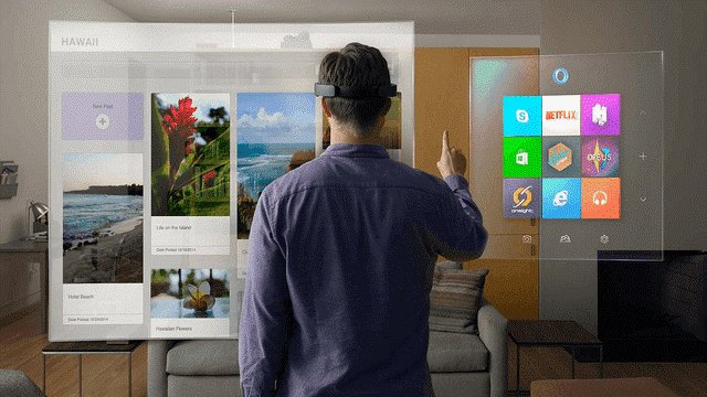 专利显示 微软想为HoloLens增加眼球追踪