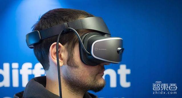 联想推首款PC VR头显：搭载微软Holographic