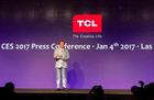 TCL 2016年全球出货量突破2000万台，仅次于三星和LG