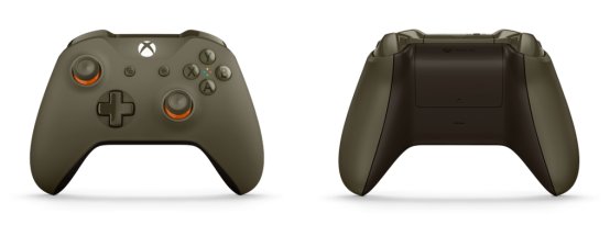 微软发布两款妖艳配色Xbox One手柄 充满层次感