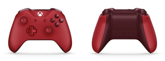 微软发布两款妖艳配色Xbox One手柄 充满层次感
