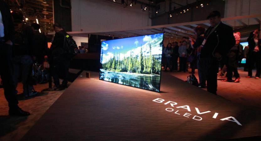 索尼OLED电视屏幕发声“黑科技” 来自LG