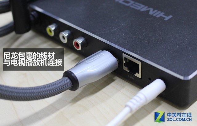 暴力拆解评测 优越者铂客HDMI高清线材 