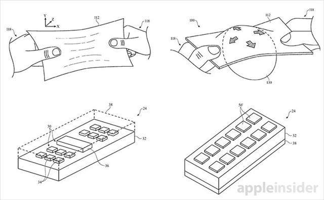 苹果申请可拉伸显示屏专利 准备用iPhone上？可拉