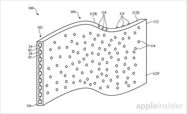 苹果申请可拉伸显示屏专利 准备用iPhone上？