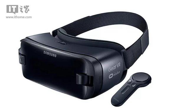 VR体验再升级！三星联手Oculus发布Gear VR专用手柄