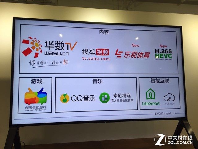精英版Z9D 索尼X9300E新品电视中国发布