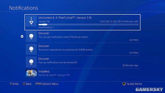 索尼自曝PS4 v4.5系统更新今天发布：全新超频模式