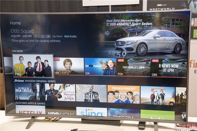 盘点2017年最受期待的电视机