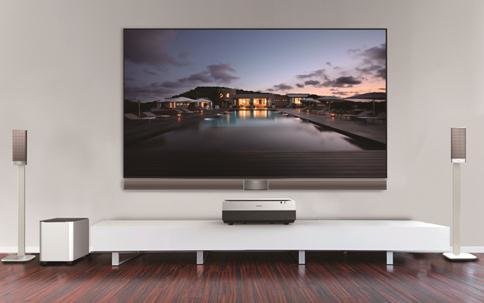 海信电视力推激光显示技术 将电视尺寸拓展到140英寸