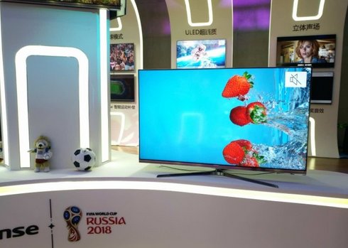 海信ULED“璀璨”系列新品发布 世界杯指定电视