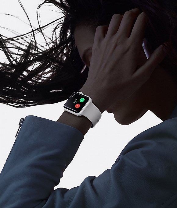 一季度可穿戴设备市场份额，Apple Watch居首位