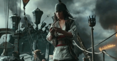 《加勒比海盗5》6年之后再开播，首爆精彩片段