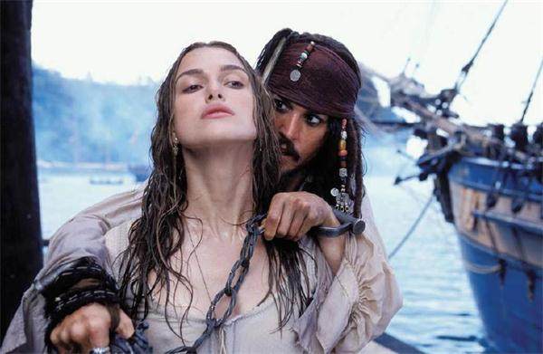 《加勒比海盗5》6年之后再开播，首爆精彩片段
