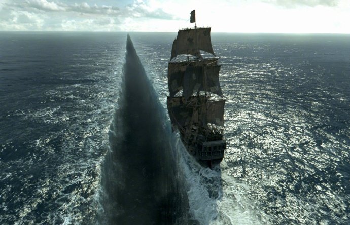 《加勒比海盗5》上映 多张剧情海报曝光