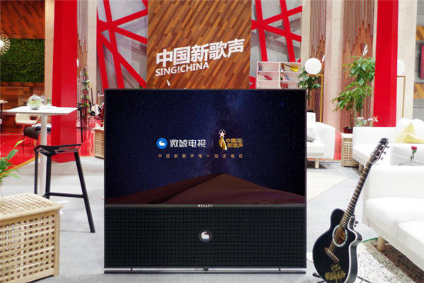 陈奕迅加盟《中国新歌声2》 微鲸黑科技再度承包演播室